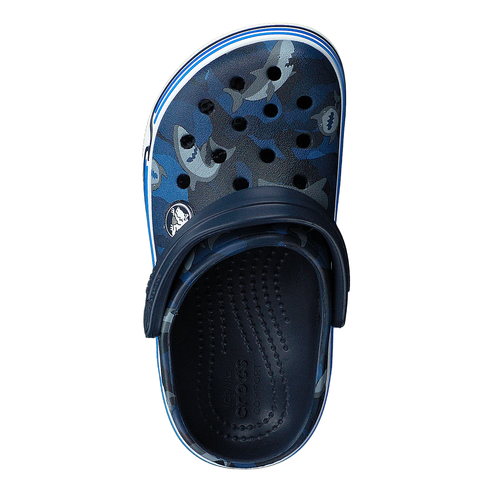 Crocband Mermaid Clog Kids Lavender