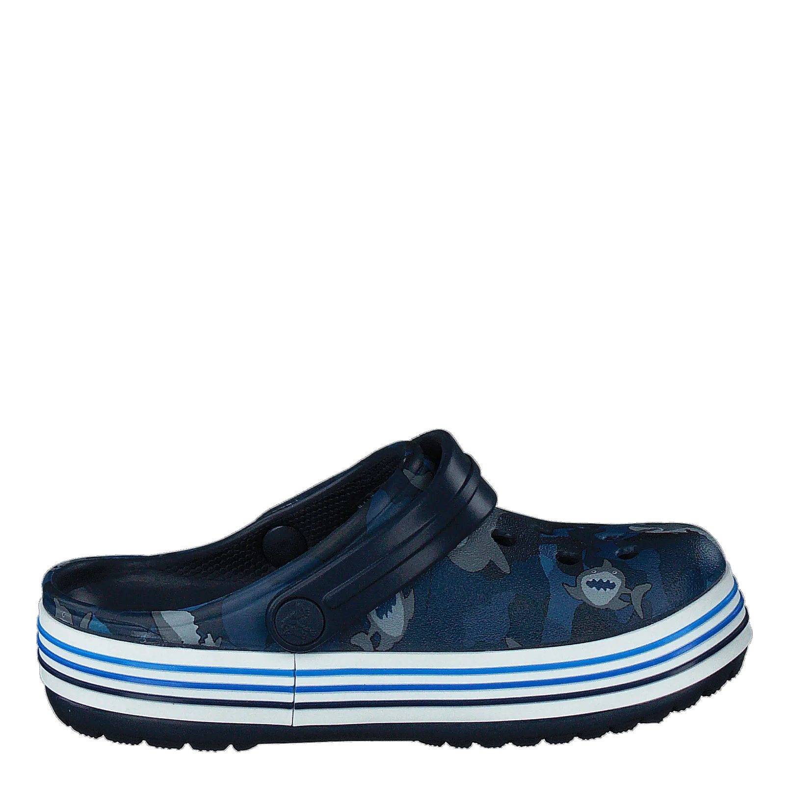 Crocband Mermaid Clog Kids Lavender