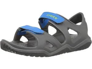 Crocs Kids' Swiftwater Mesh Wave Sandals, Size 9 Toddler