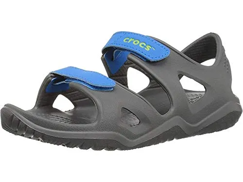 Crocs Kids' Swiftwater Mesh Wave Sandals, Size 9 Toddler