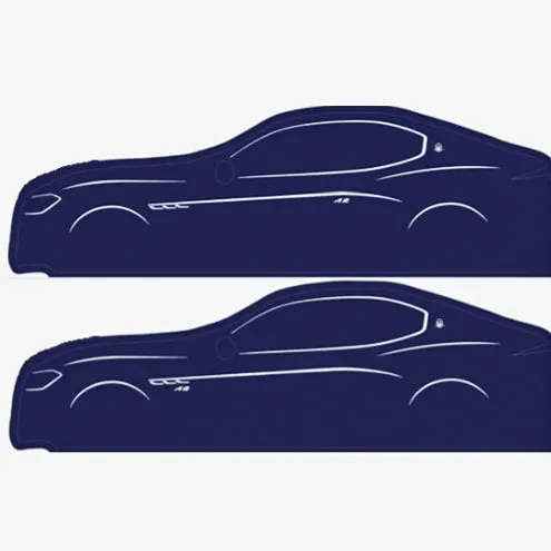 Customized Car Cover - Levante, Ghibli, and Quattroporte