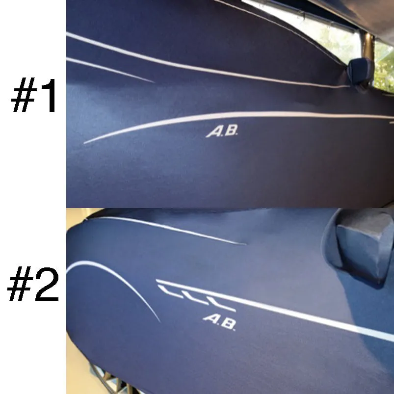 Customized Car Cover - Levante, Ghibli, and Quattroporte