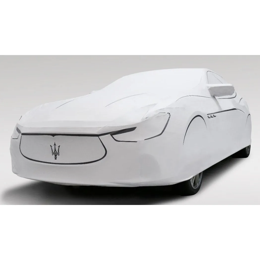 Customized Car Cover - Levante, Ghibli, and Quattroporte