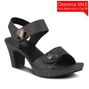 Dade Sandals - Charcoal - Women's