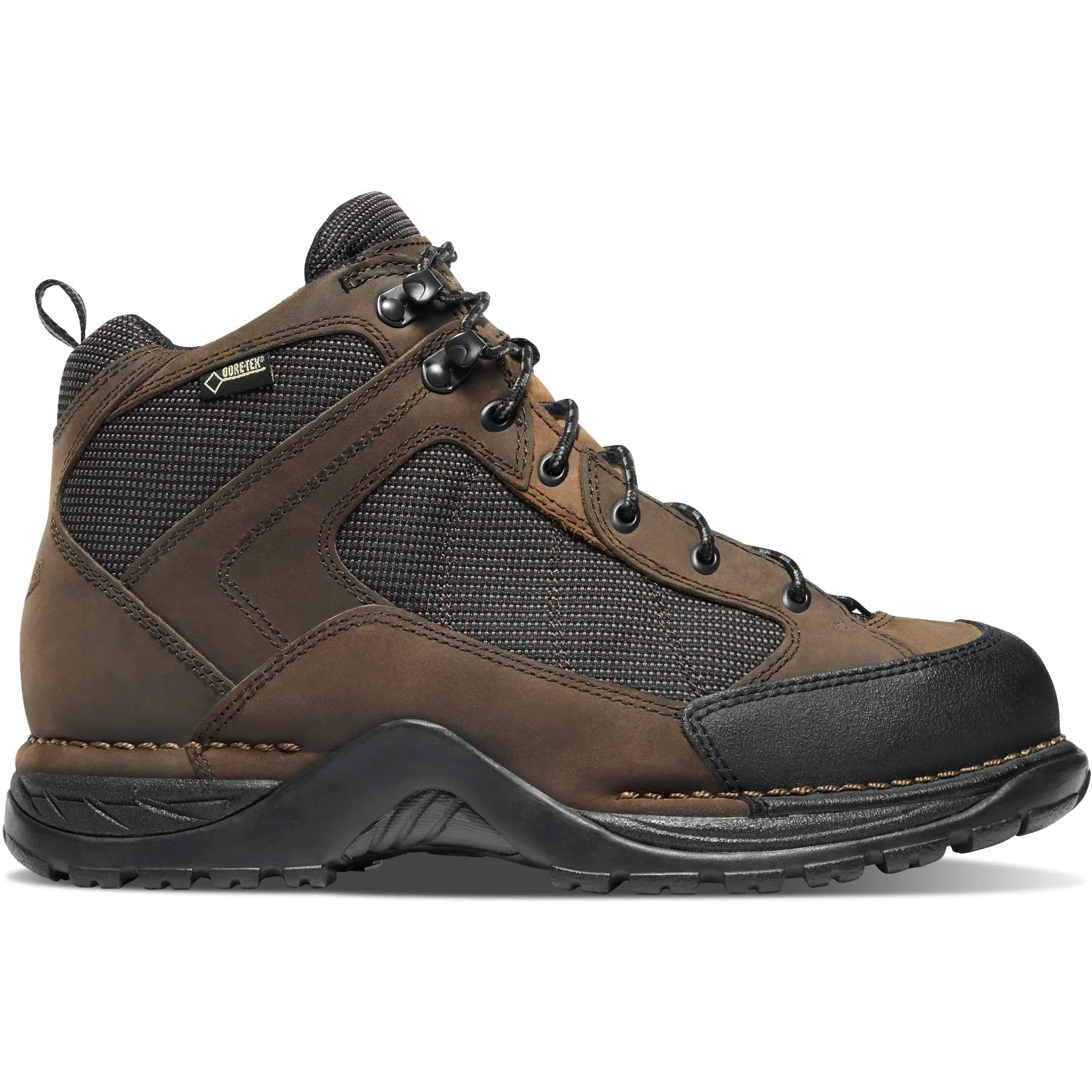 Danner Men's Radical 452 5.5" Waterproof Hiking Boot - Dark Brown - 45254
