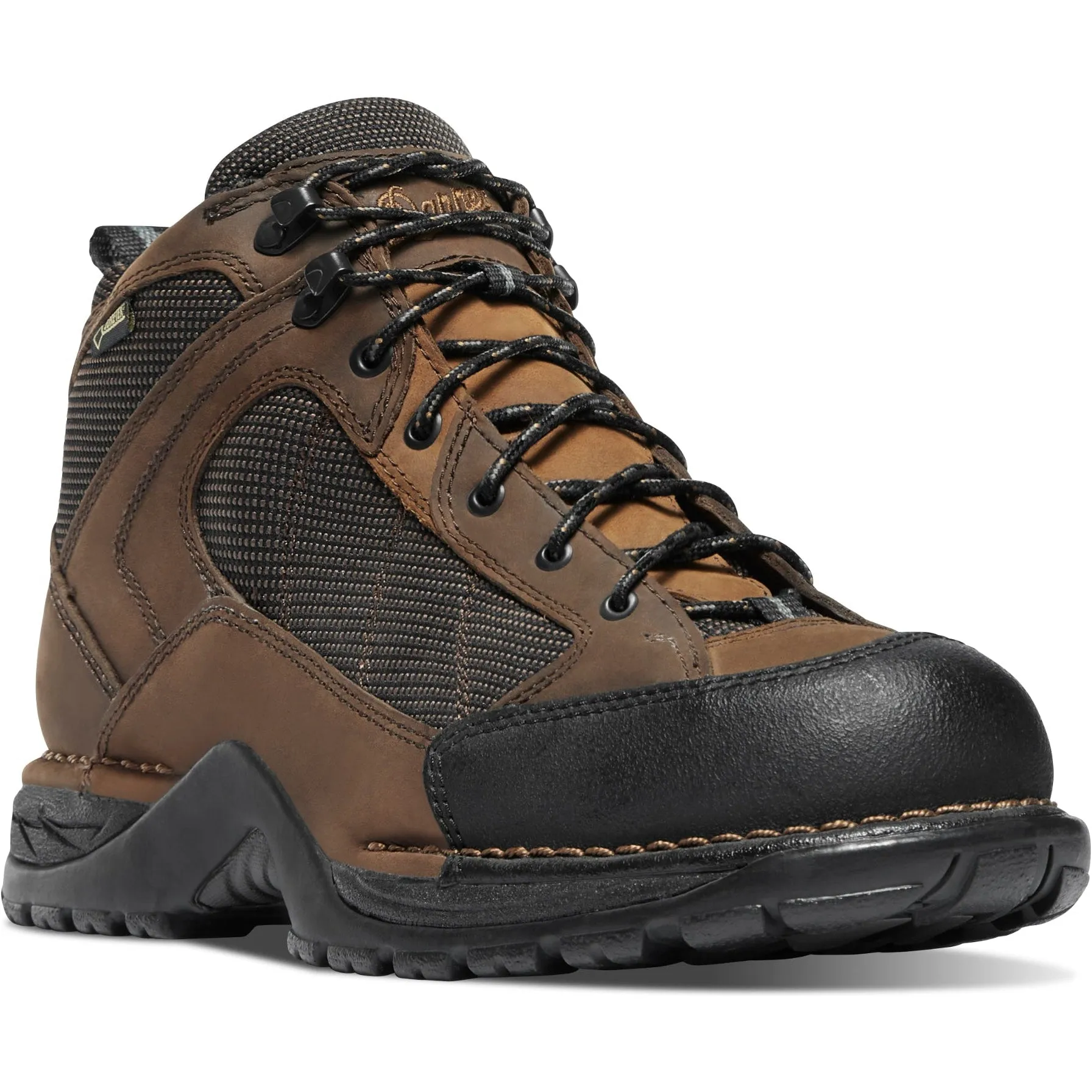 Danner Men's Radical 452 5.5" Waterproof Hiking Boot - Dark Brown - 45254