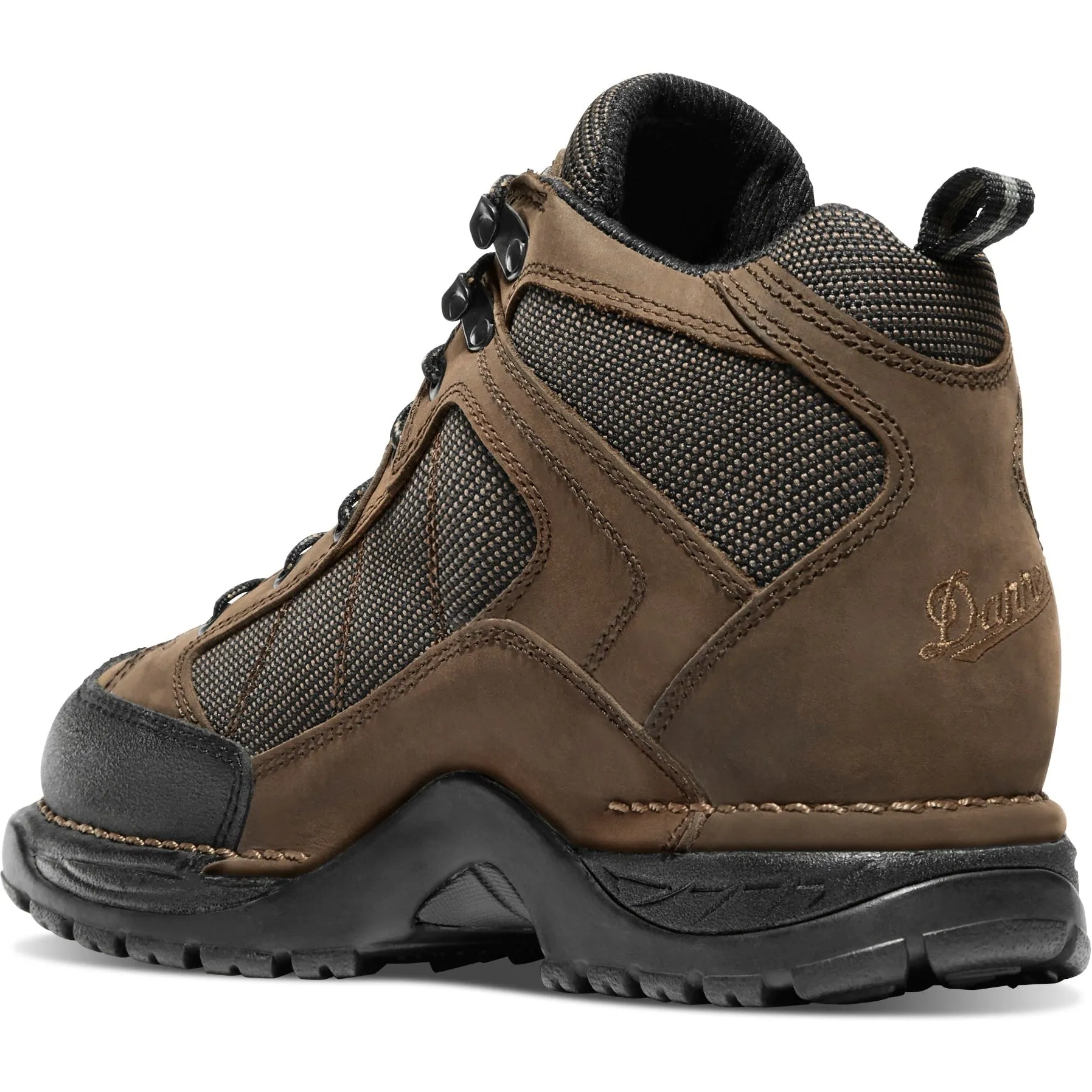 Danner Men's Radical 452 5.5" Waterproof Hiking Boot - Dark Brown - 45254
