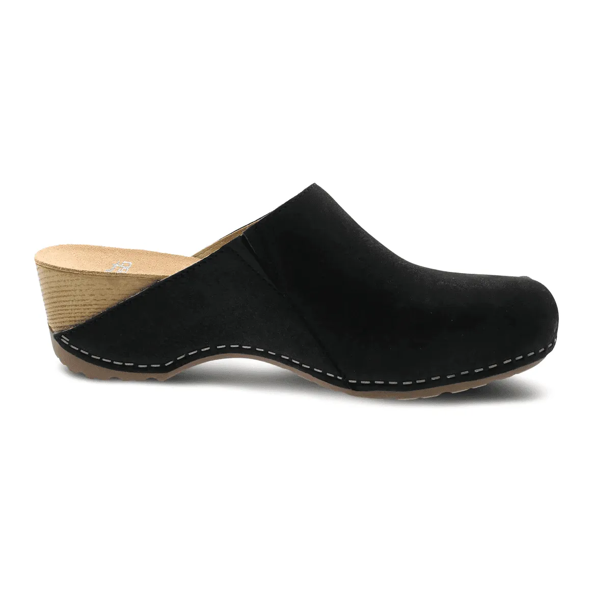 Dansko Women's Talulah Black Milled Nubuck Leather 1712101600