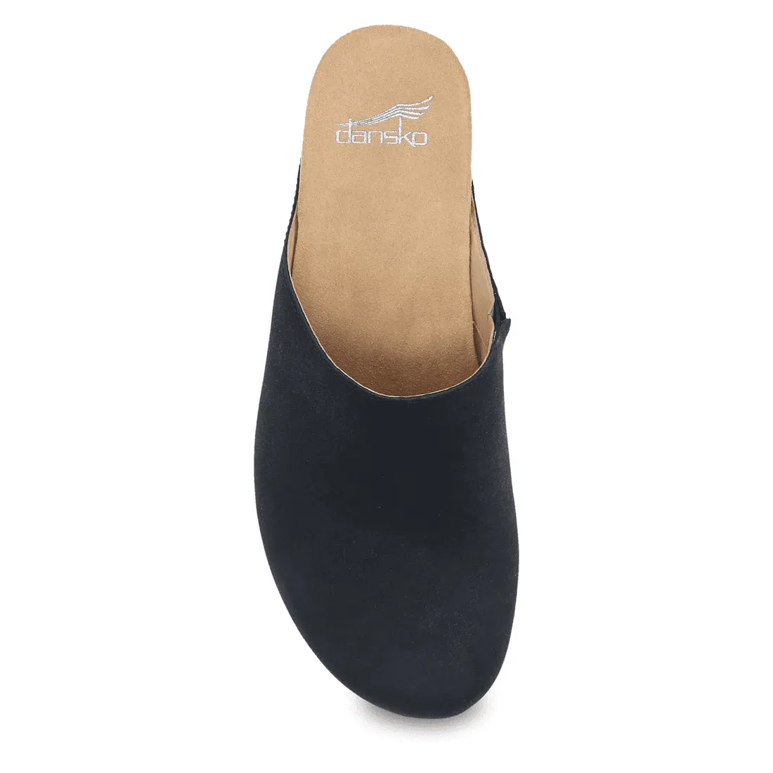 Dansko Women's Talulah Black Milled Nubuck Leather 1712101600