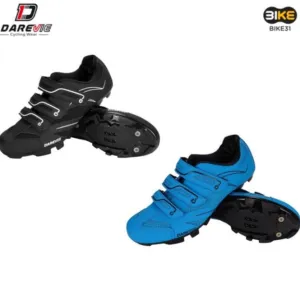 Darevie DVS004 Cycling Bicycle Bike MTB Shoes 2021 with Velcro / Blue / Black (Size 39 - 44)