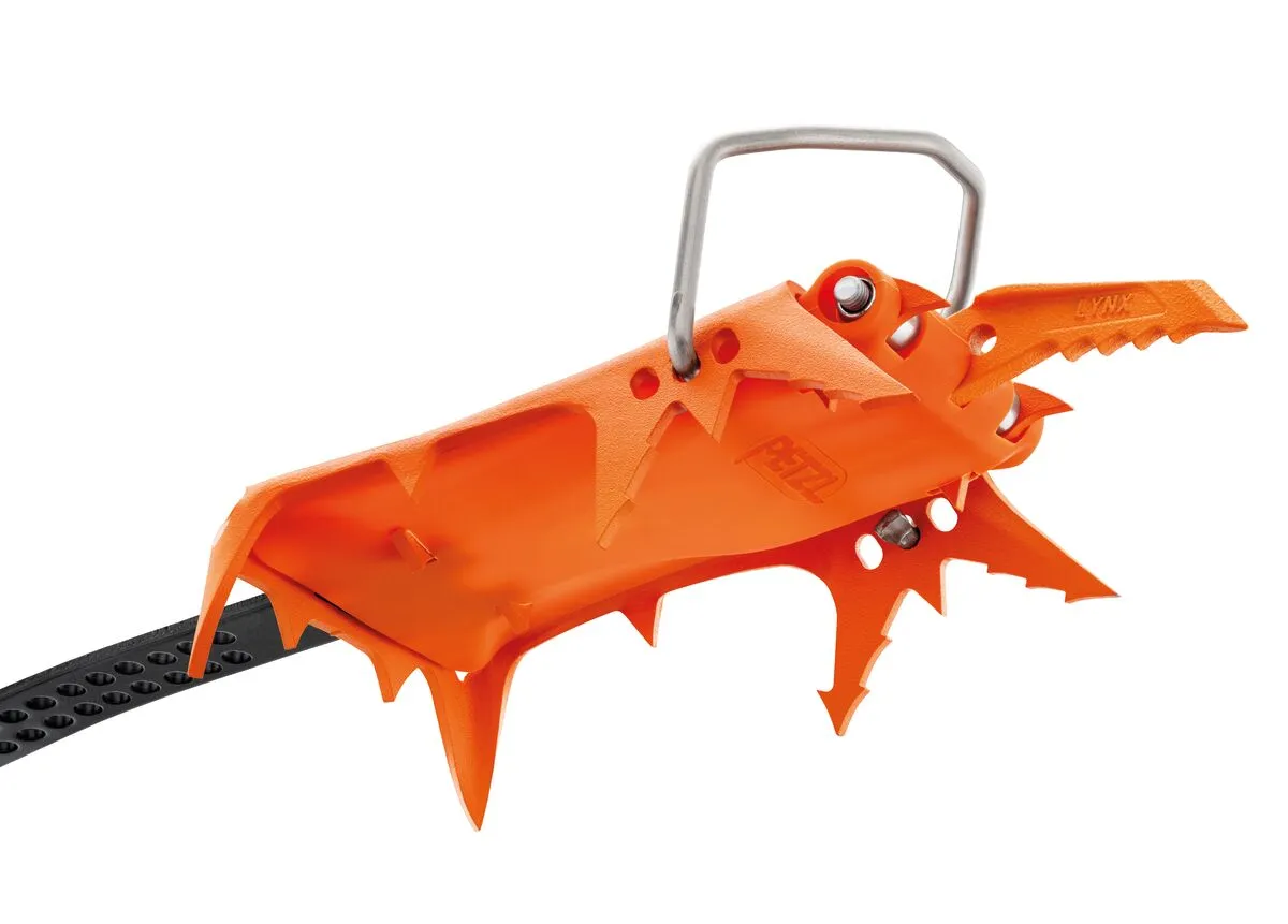 Dart Crampon, Leverlock Fil
