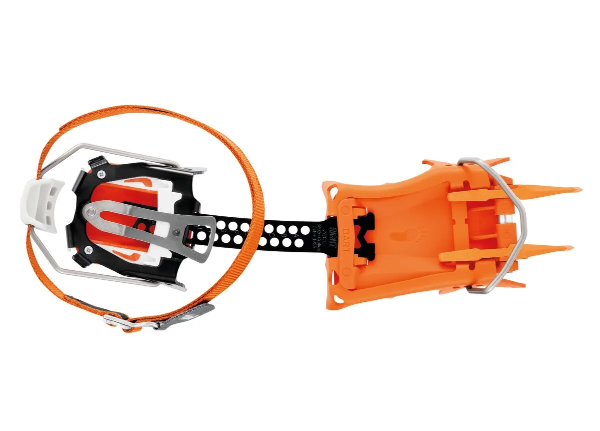 Dart Crampon, Leverlock Fil
