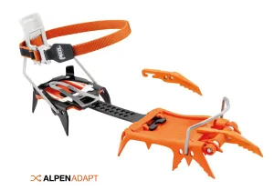 Dart Crampon, Leverlock Fil