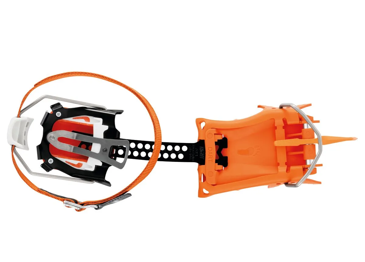Dart Crampon, Leverlock Fil