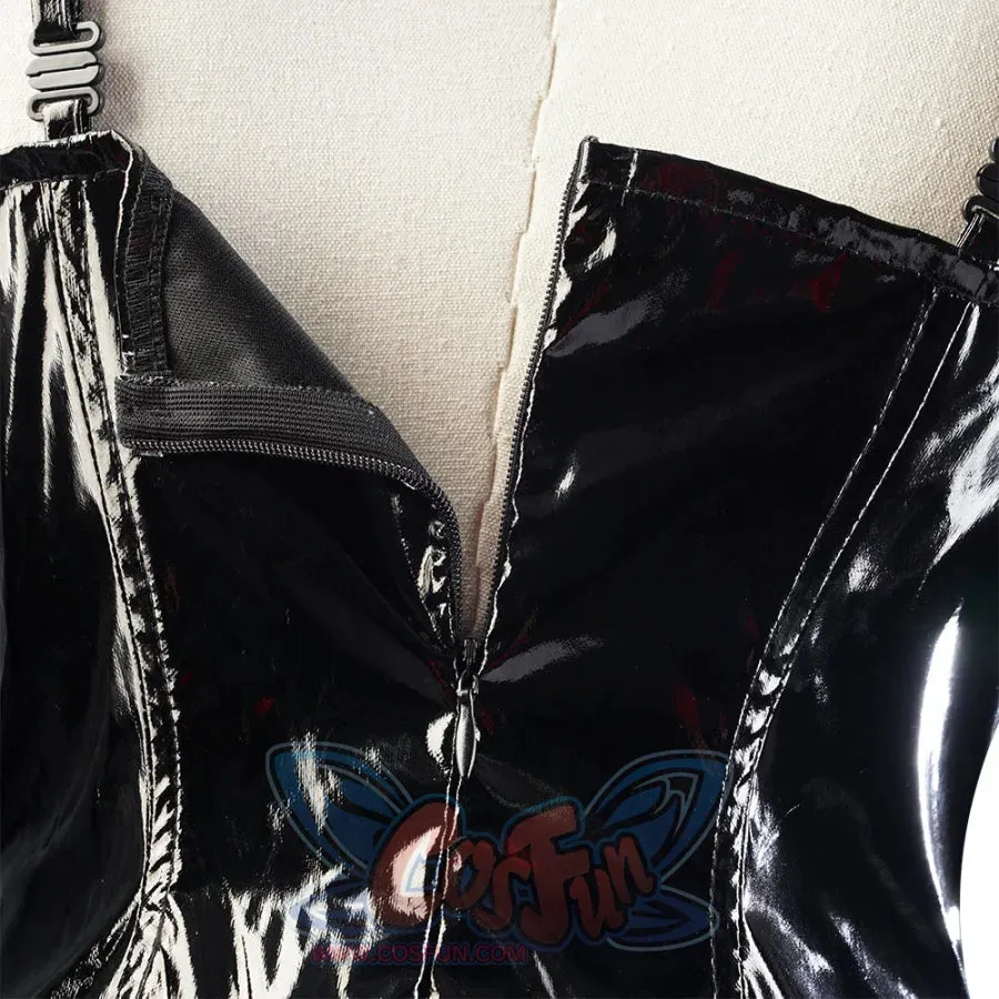 Death Note Amane Misa Cosplay Costume Patent Leather Version C01127