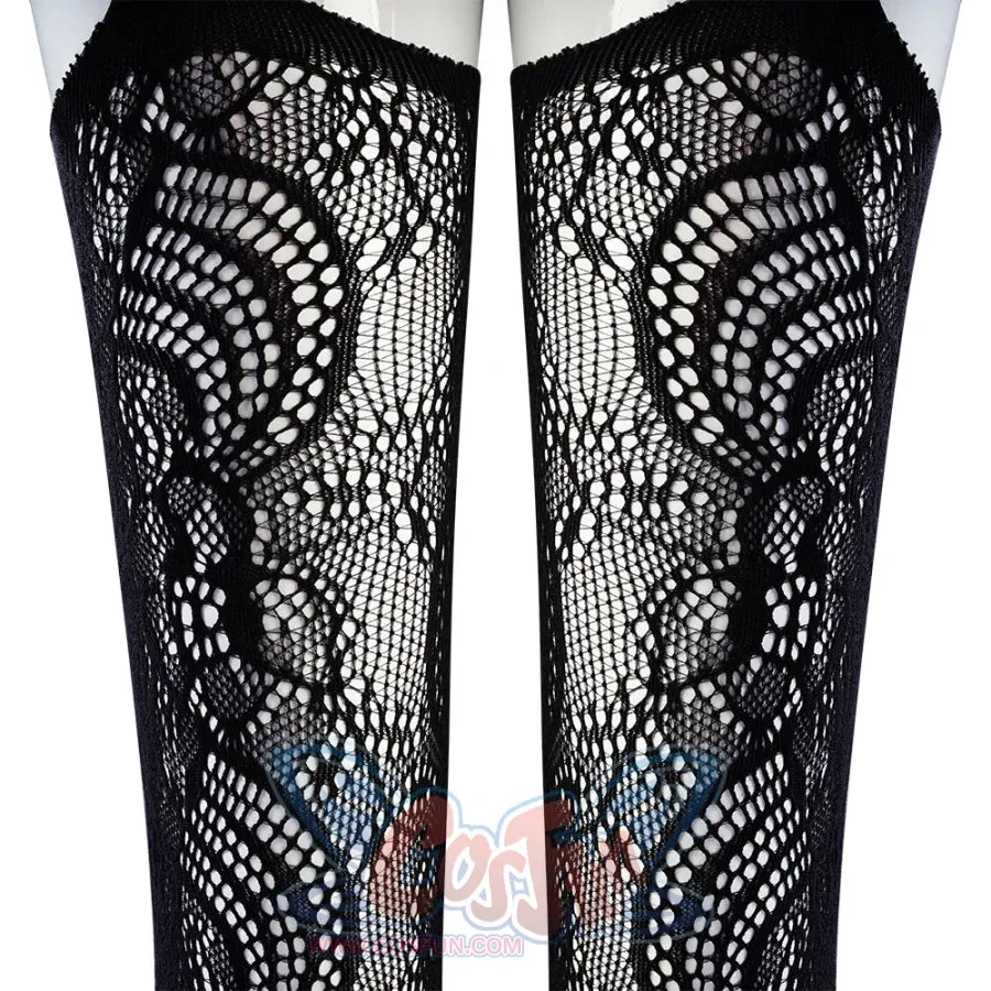 Death Note Amane Misa Cosplay Costume Patent Leather Version C01127