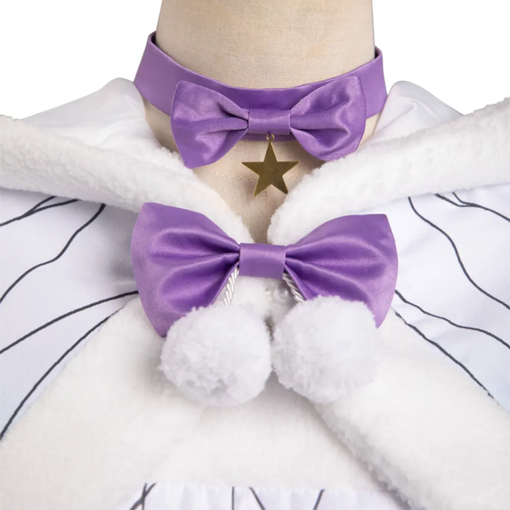 Demon Slayer Kochou Shinobu Codplay Costume Christmas Dress Outfits Halloween Carnival Suit