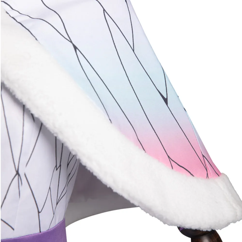 Demon Slayer Kochou Shinobu Codplay Costume Christmas Dress Outfits Halloween Carnival Suit
