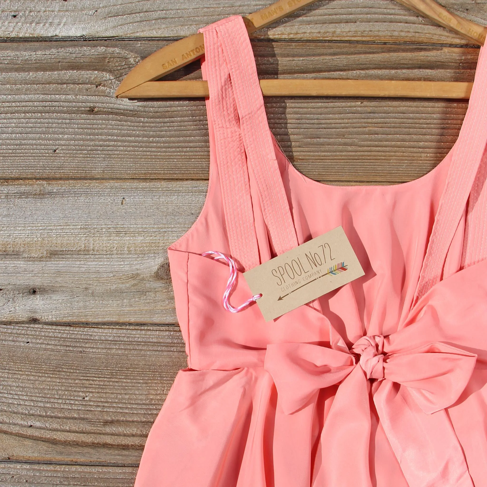 Desert Bow Dress