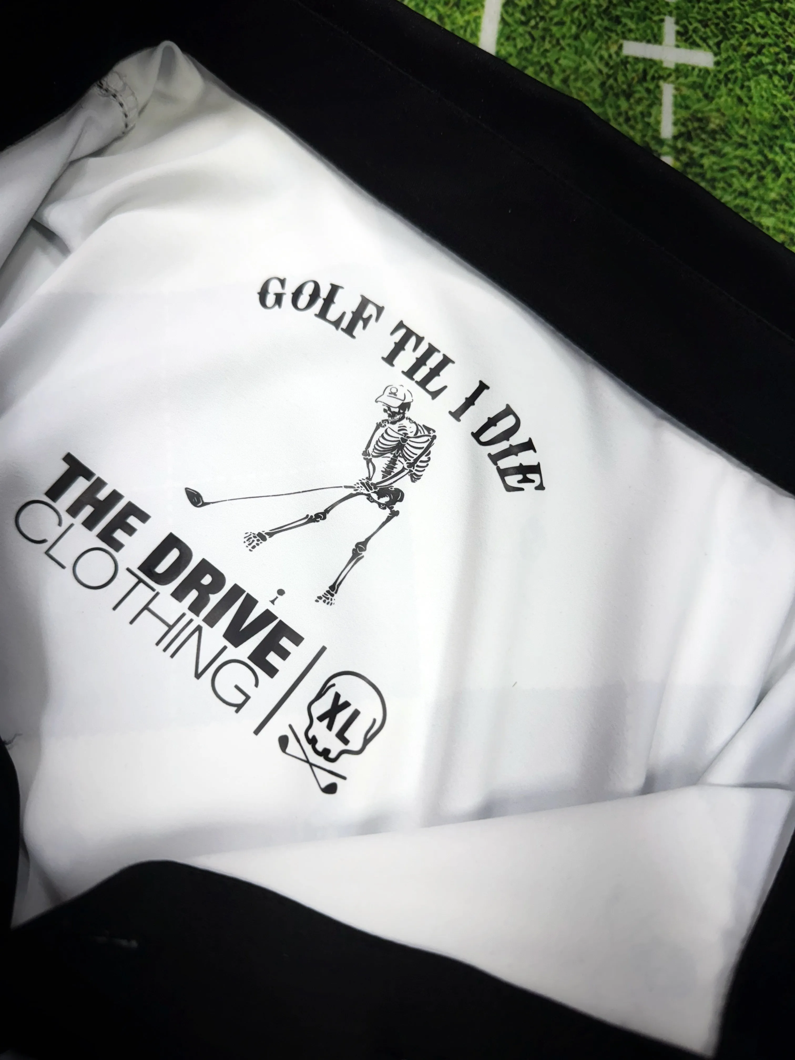 DIAMOND SKULL GOLF POLO