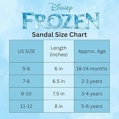 Disney Frozen Slides Beach Backstrap Slip-on Sandal (Toddler - Little Kid)