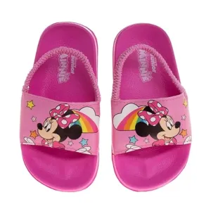 Disney Minnie Mouse Slides Beach Backstrap Slip-on Sandal (Toddler - Little Kid)