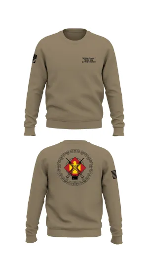 Distro Pl Golf 700th BSB  Store 1 Core Men's Crewneck Performance Sweatshirt - 97000453814