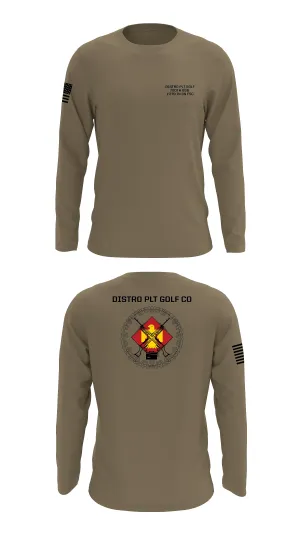 Distro Pl Golf 700th BSB  Store 1 Core Men's LS Performance Tee - 49935967630