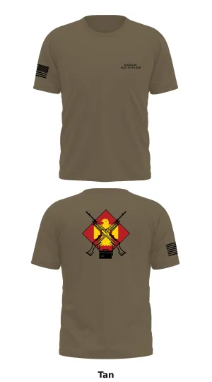 Distro Pl Golf 700th BSB  Store 1 Core Men's SS Performance Tee - 76457847111