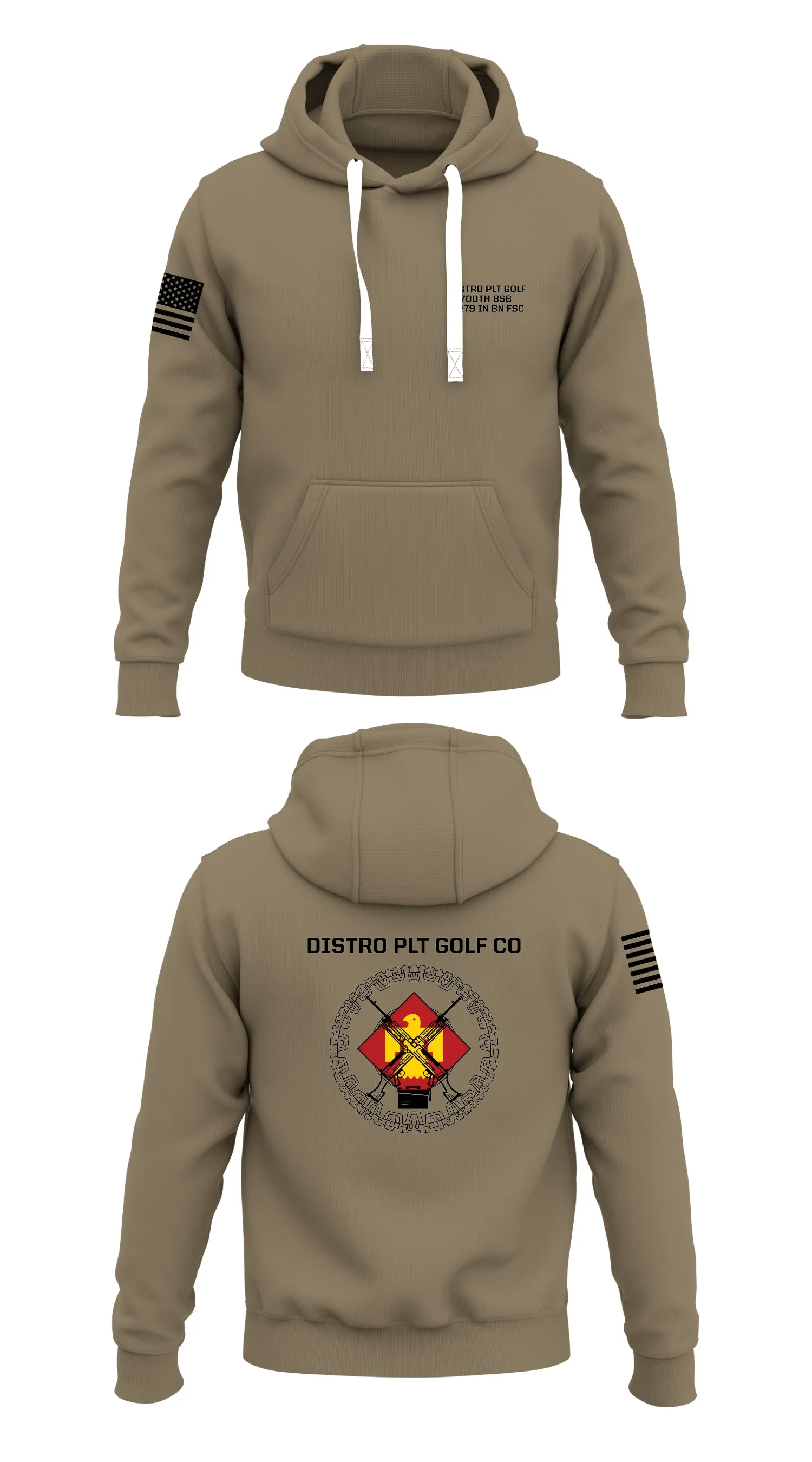 Distro Pl Golf 7th BSB  Store 1  Core Men's Hooded Performance Sweatshirt - 36211029466