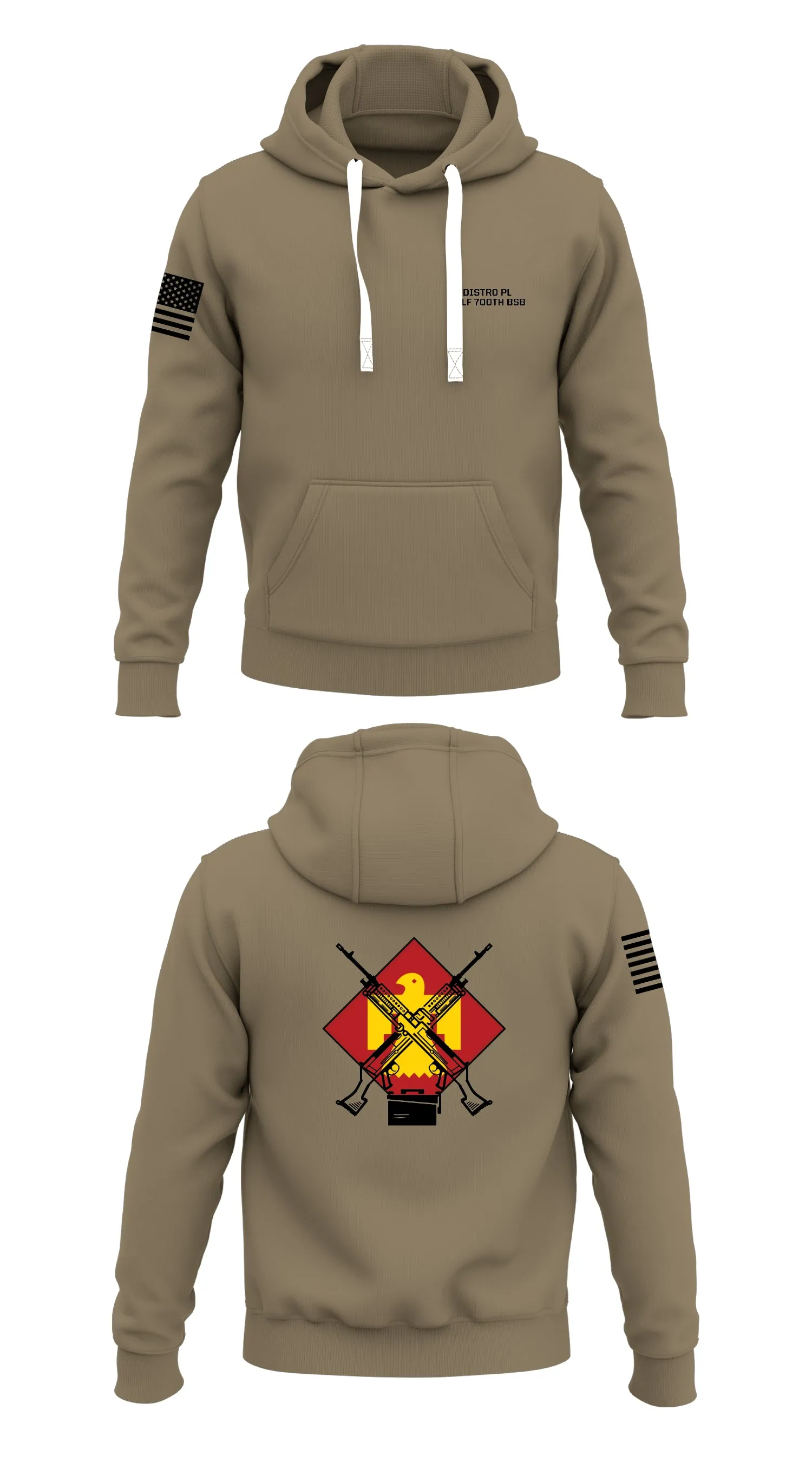 Distro Pl Golf 7th BSB  Store 1  Core Men's Hooded Performance Sweatshirt - 43549750200