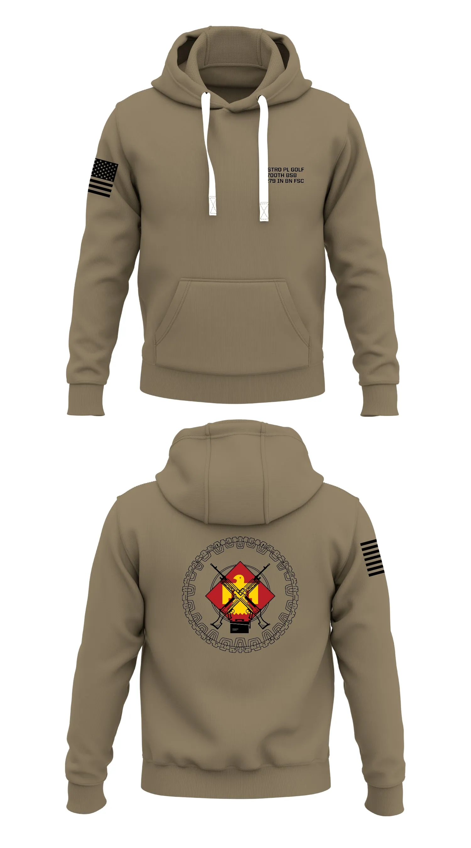 Distro Pl Golf 7th BSB  Store 1  Core Men's Hooded Performance Sweatshirt - 57543791341