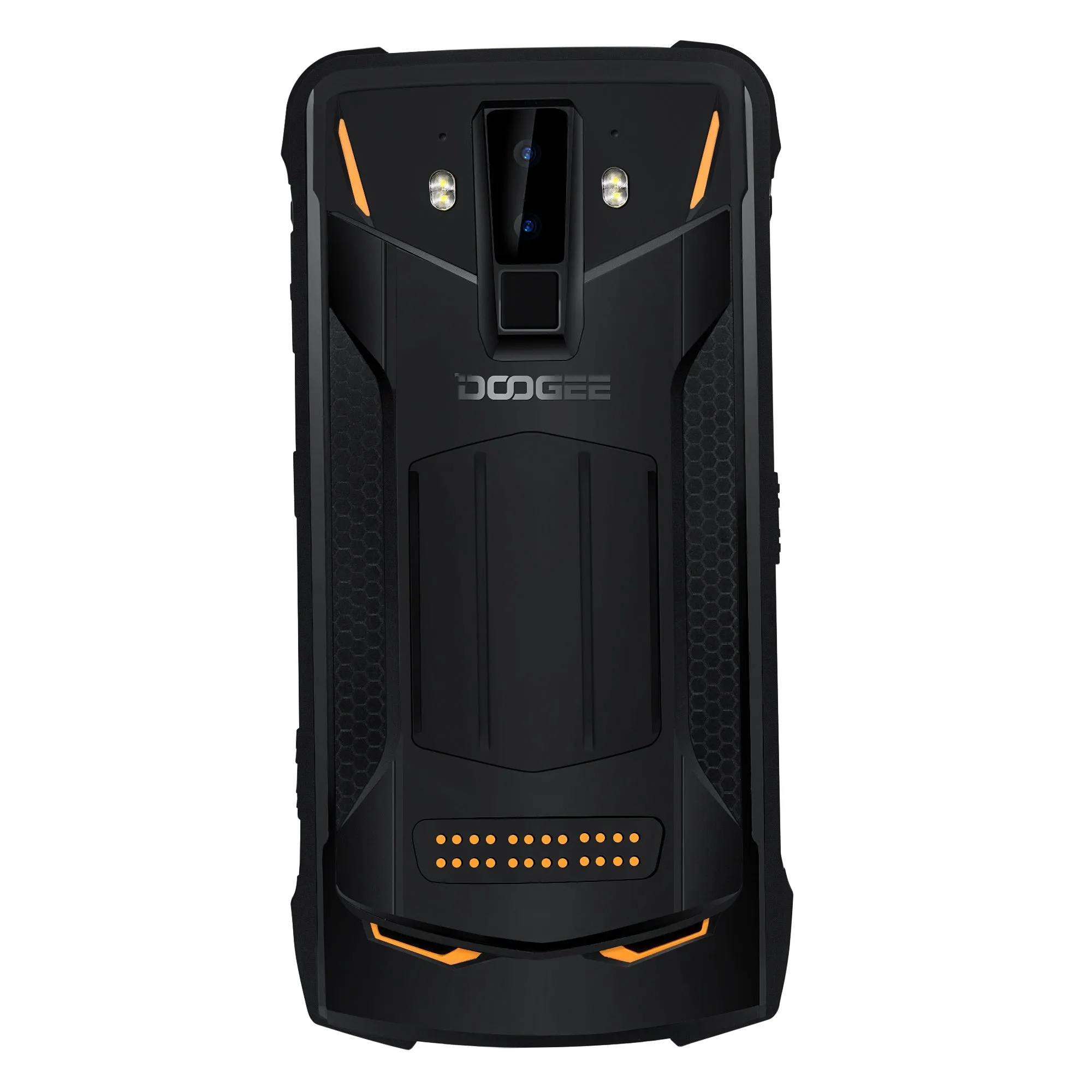 DOOGEE S90 6.18'' MT6671 6GB RAM 128GB ROM Waterproof Shockproof 5050mAh 16MP Smartphone - Super Edition Orange, EU PLUG