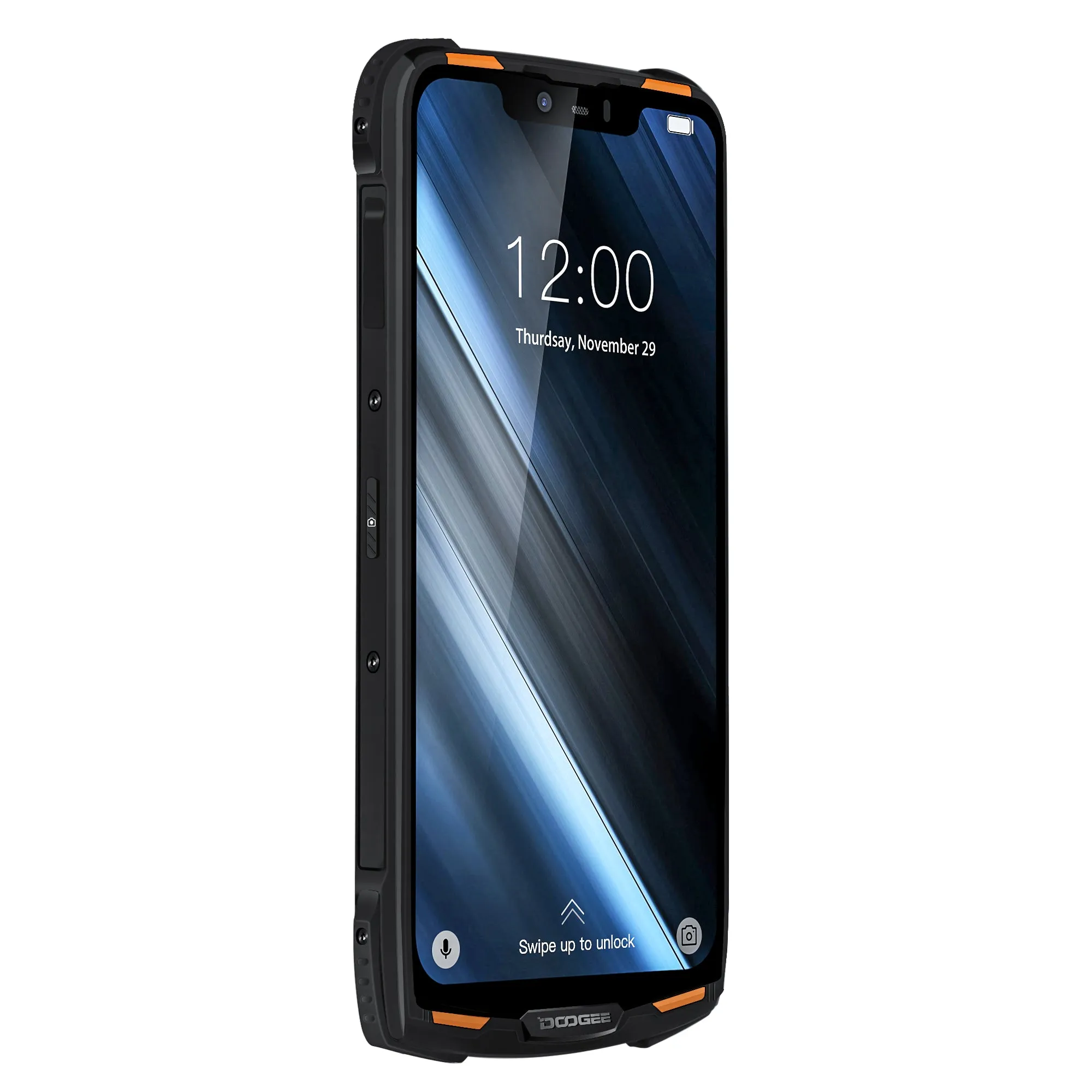 DOOGEE S90 6.18'' MT6671 6GB RAM 128GB ROM Waterproof Shockproof 5050mAh 16MP Smartphone - Super Edition Orange, EU PLUG
