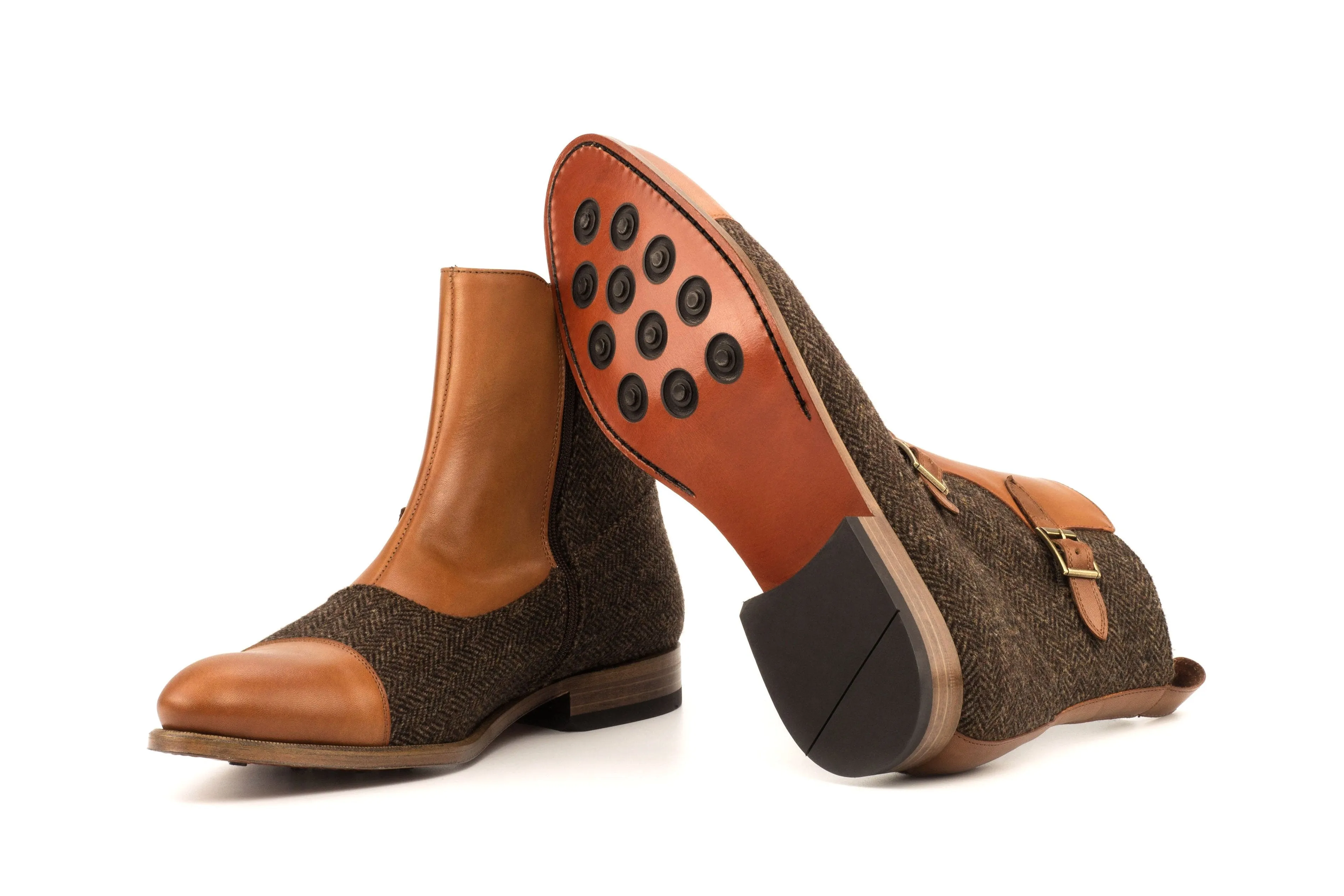 Double Monk Boots OMEGA