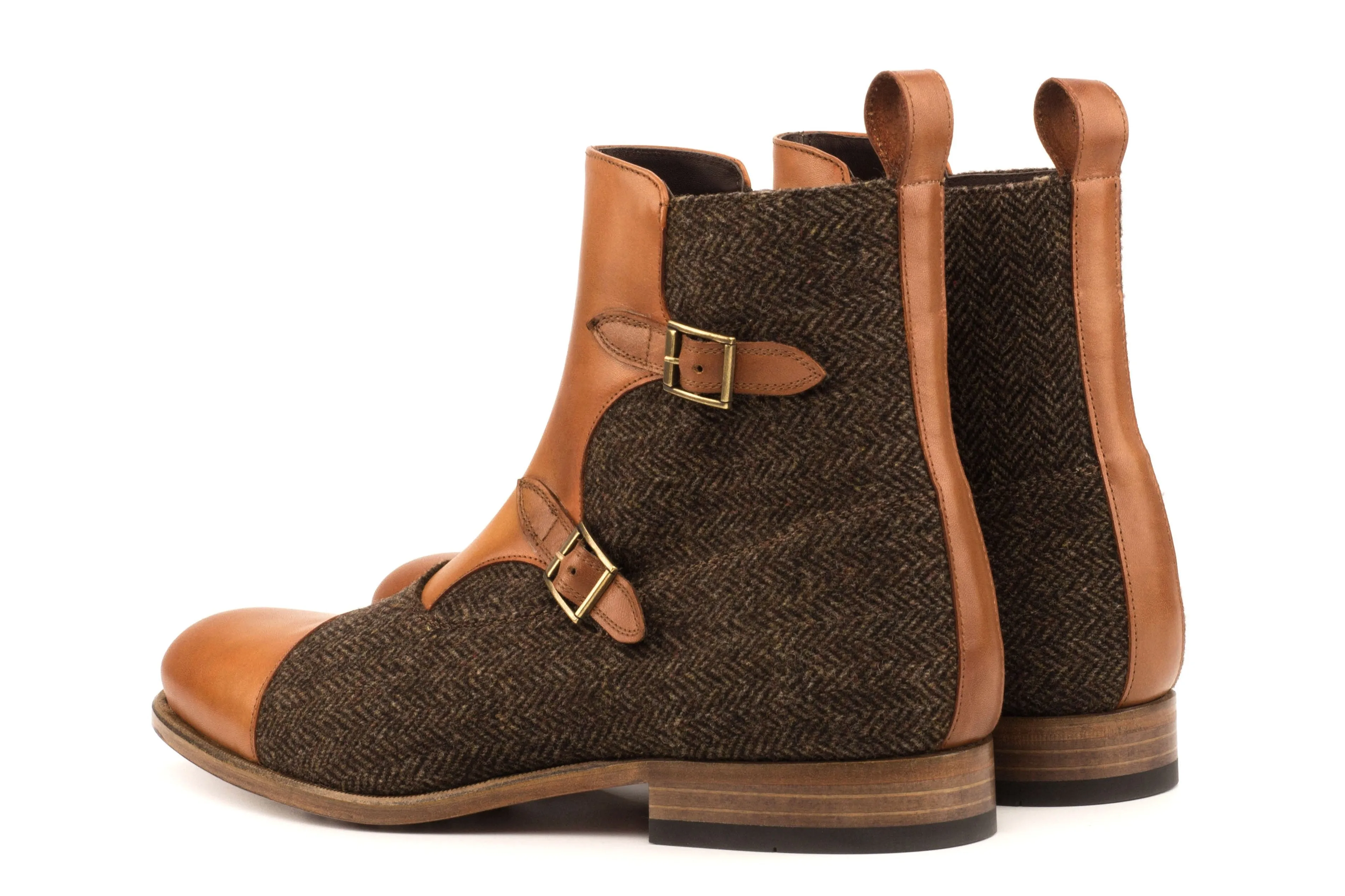 Double Monk Boots OMEGA