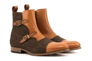 Double Monk Boots OMEGA