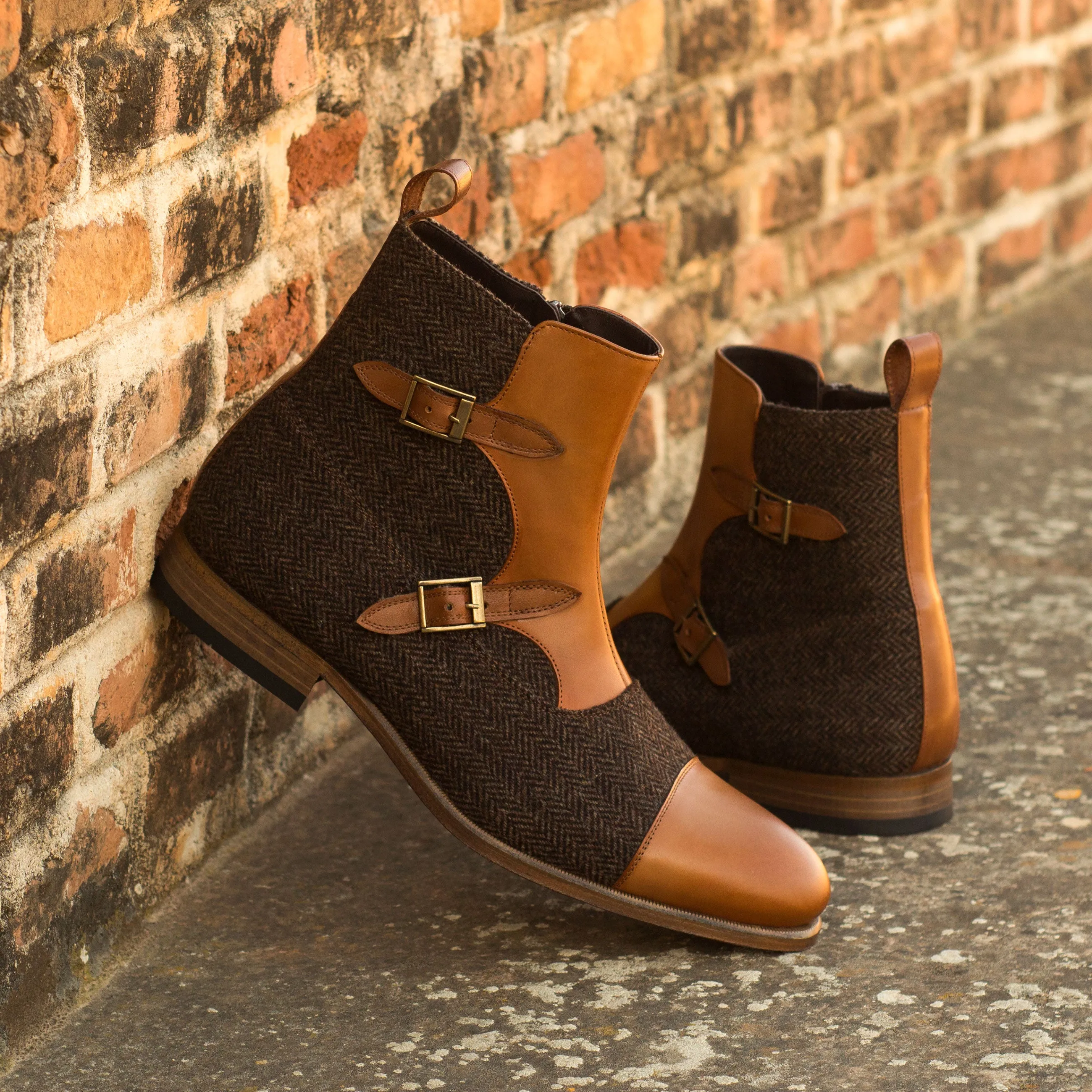 Double Monk Boots OMEGA