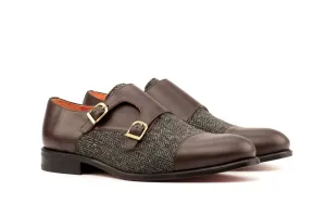 Double Monk Shoes BRUNO