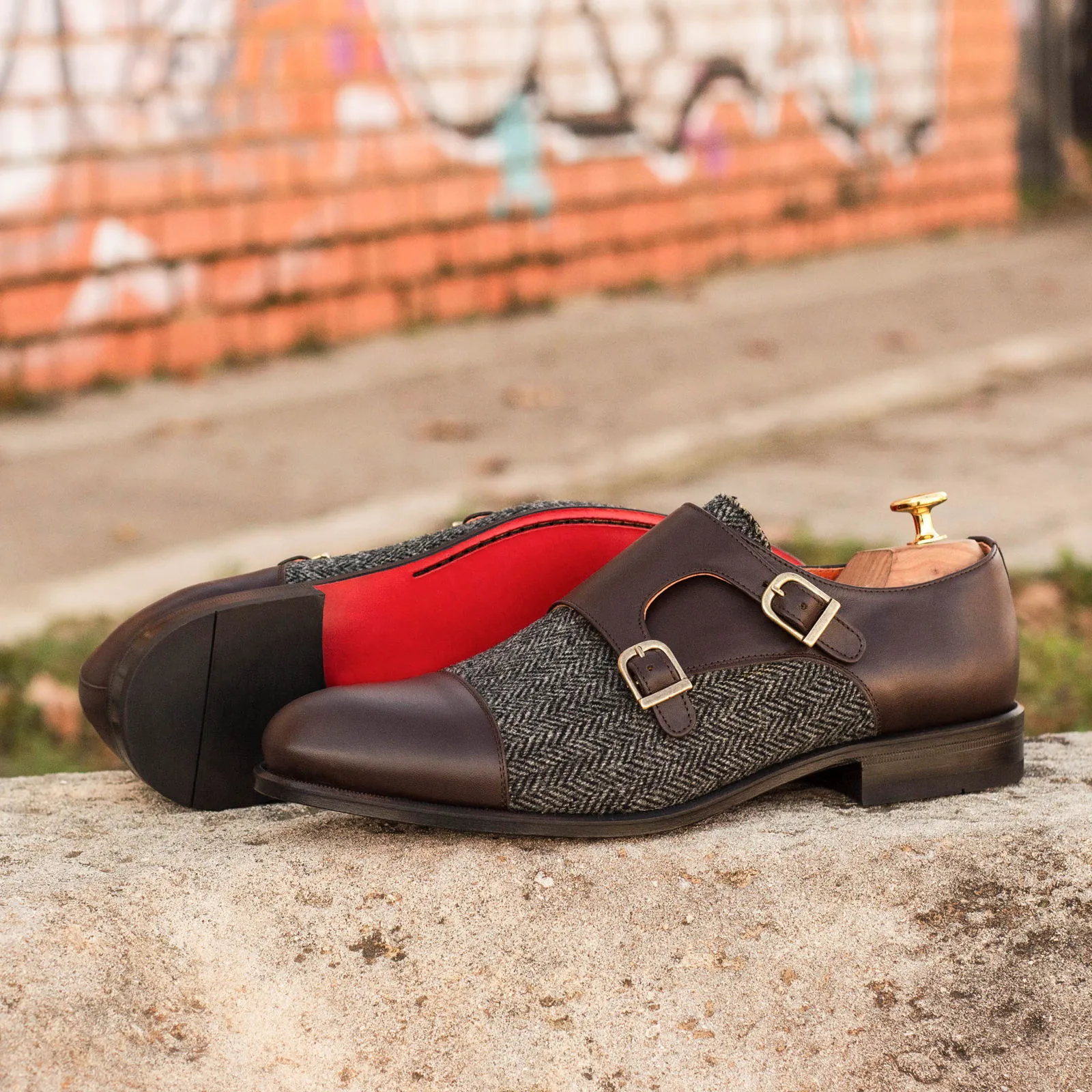 Double Monk Shoes BRUNO