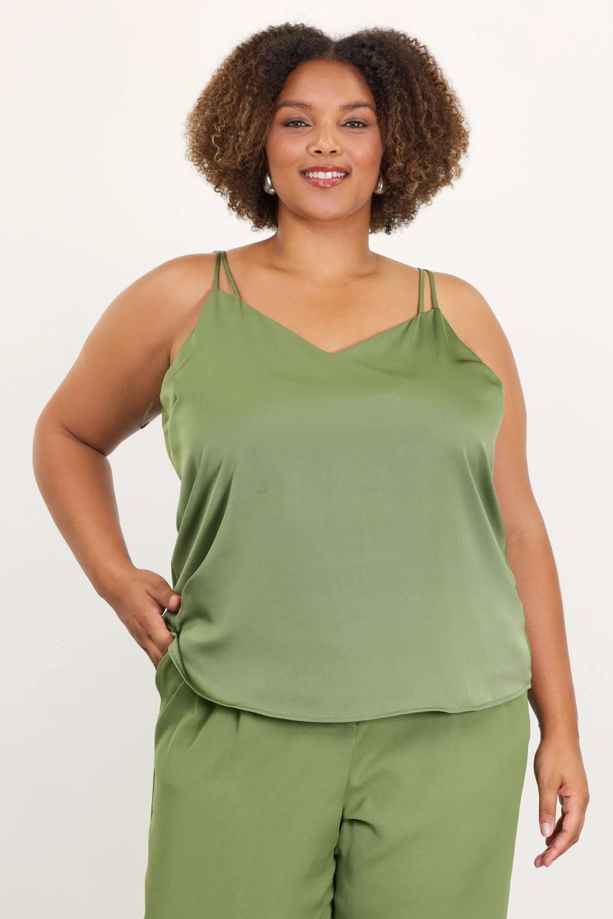 Double Strap Cami