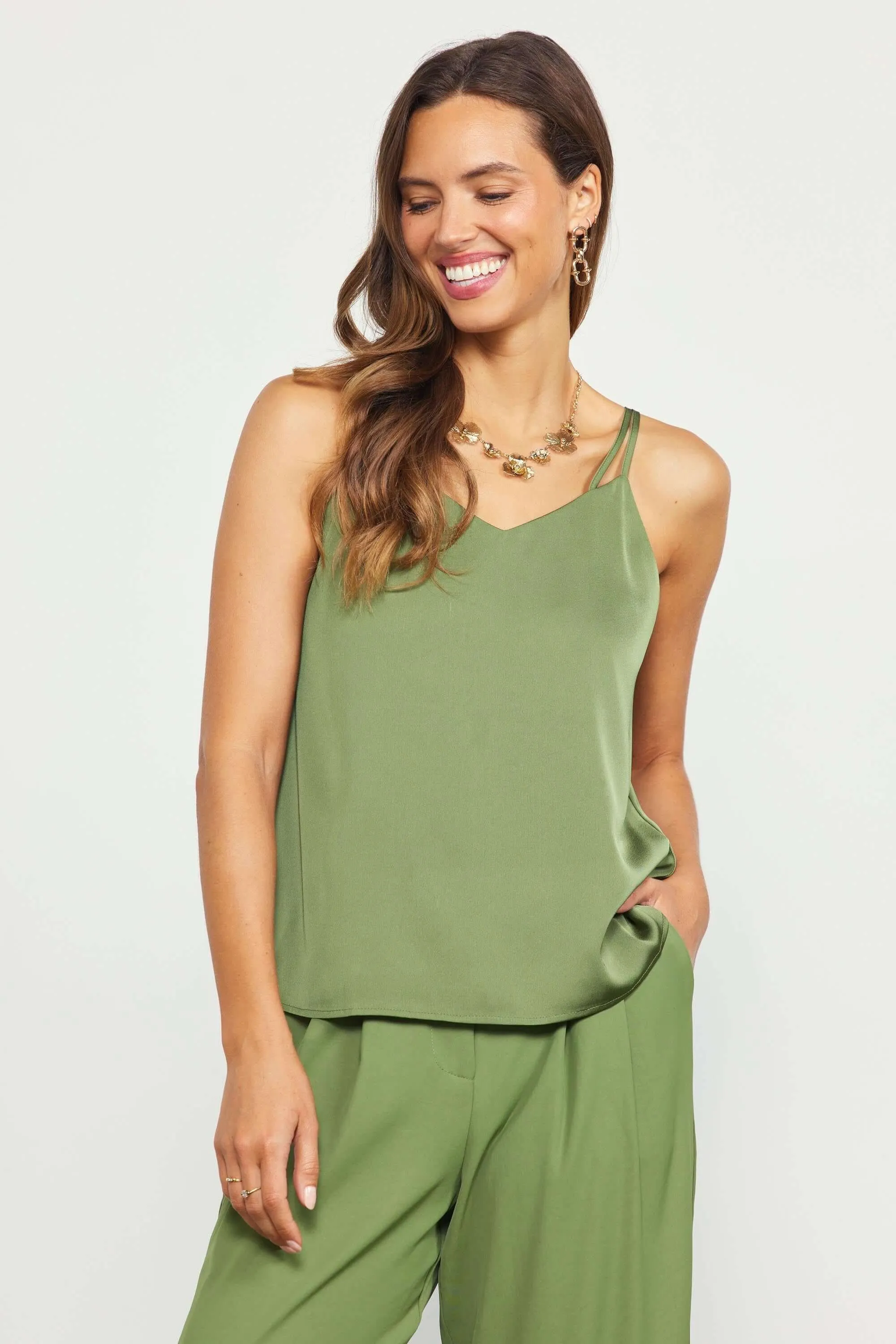 Double Strap Cami