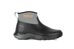 Dryshod Mens Evalusion All-Around Cuff Black Rubber Hiking Boots