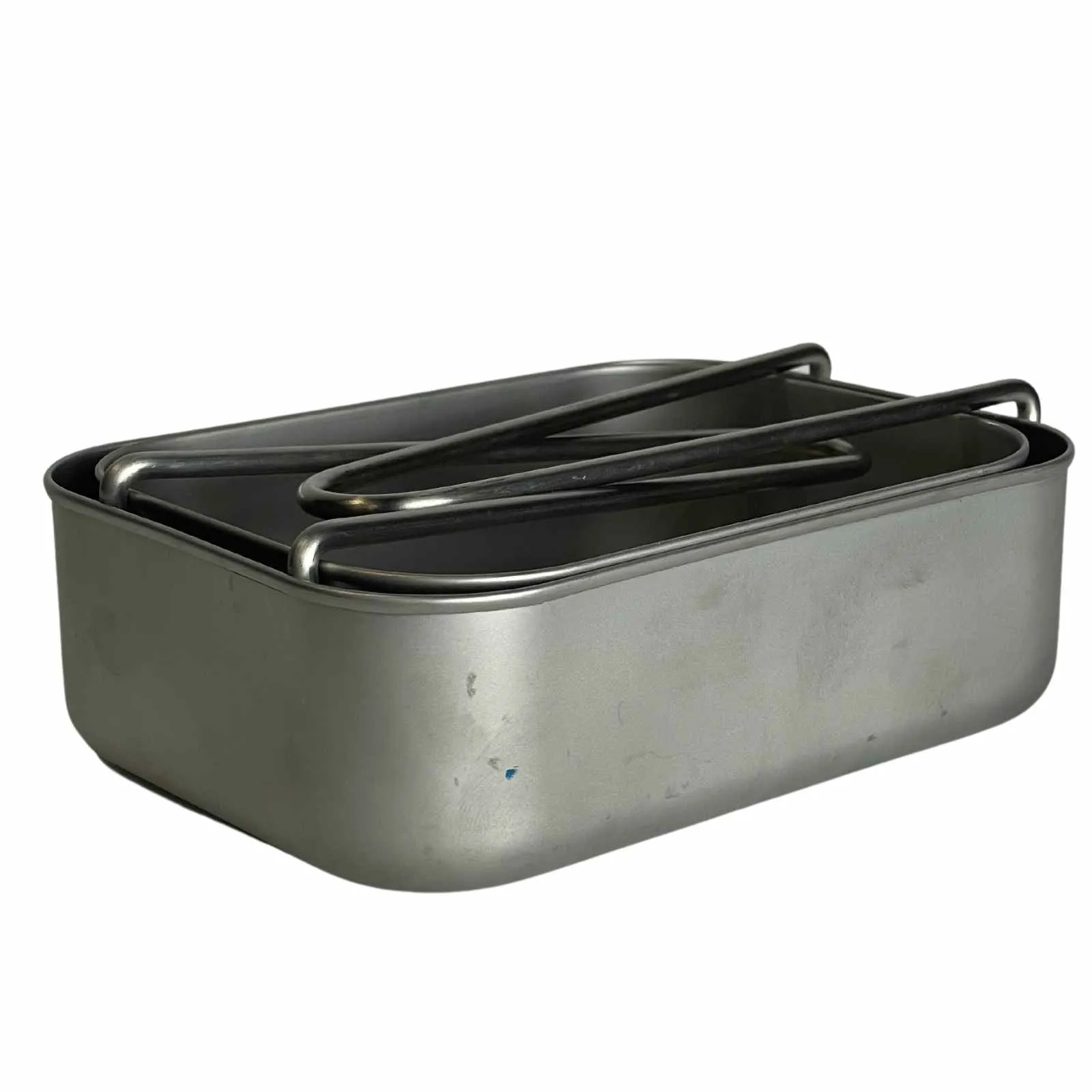 Dutch Army Stainless Steel Mess Set