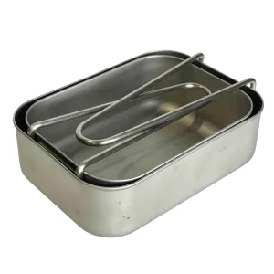 Dutch Army Stainless Steel Mess Set