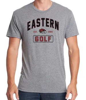 EASTERN GOLF Men's Premium Short Sleeve Tri-Blend