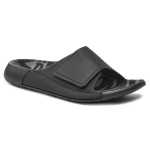Ecco Cozmo Soft Full Grain Leather Women's Slide Sandals
