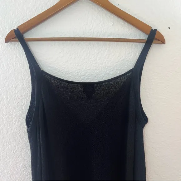 eileen fisher 100% wool faux wrap dress Size Large