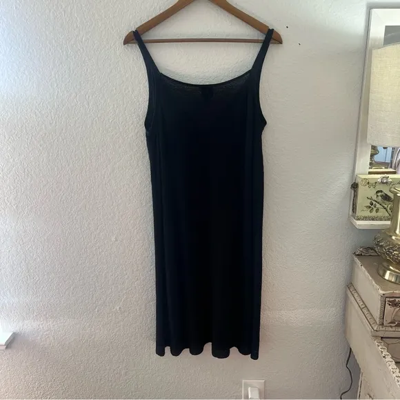 eileen fisher 100% wool faux wrap dress Size Large