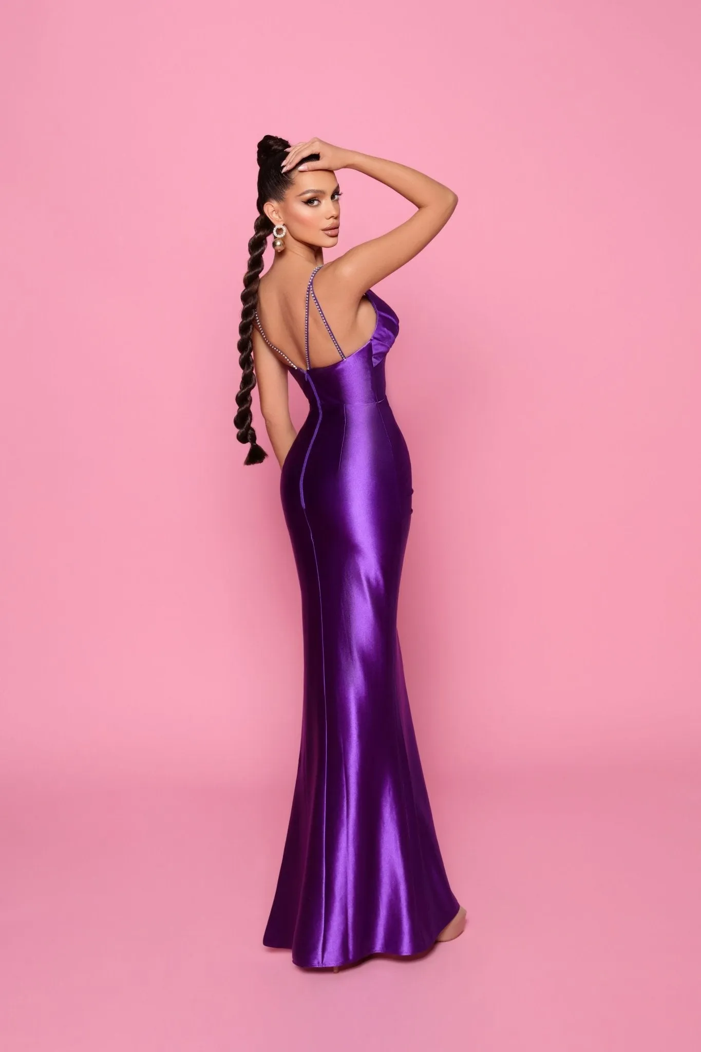 Elecktra Dress by Nicoletta NP159